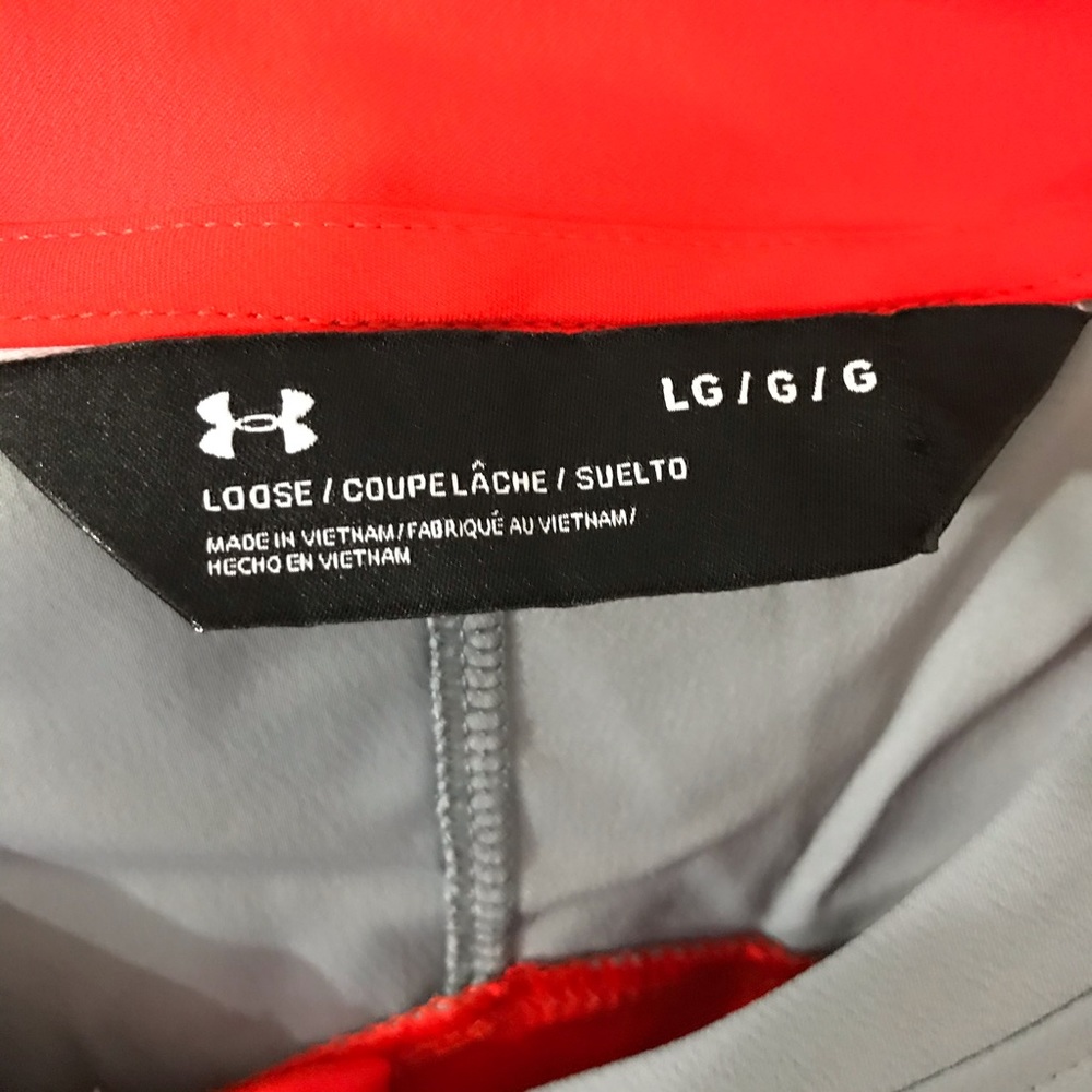 New Mens Under Armour Triumph Cage Jacket Size L - Picture 8 of 8